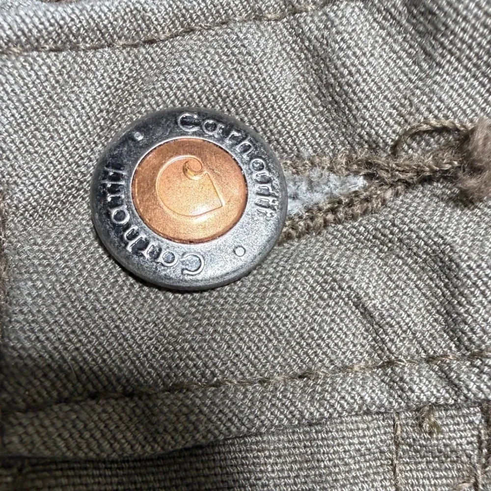 Carhartt‎ Womens Size 20 Sand Cargo Shorts Cotton Workwear Hiking Utility Casual
